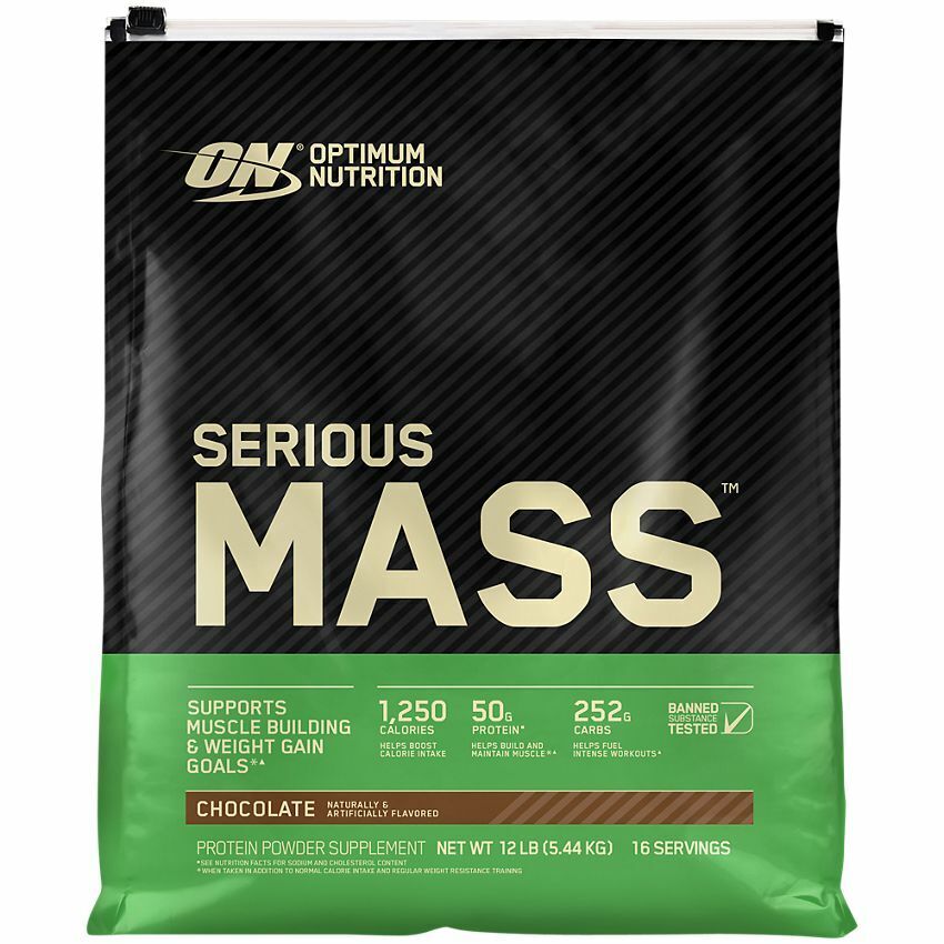 Serious Mass (12lbs)