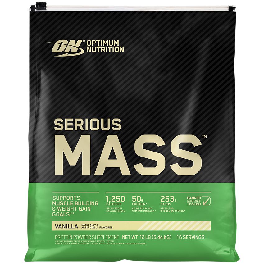 Serious Mass (12lbs)