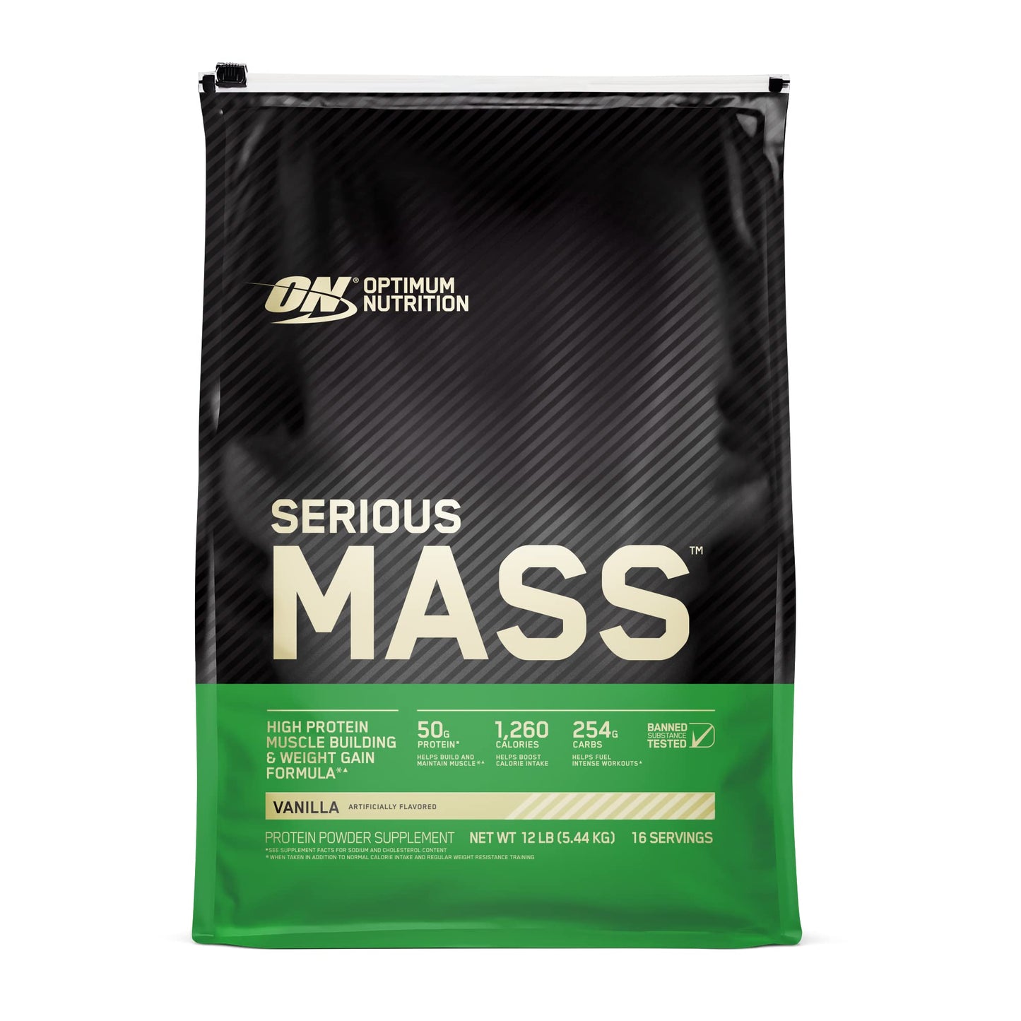 Serious Mass (12lbs)