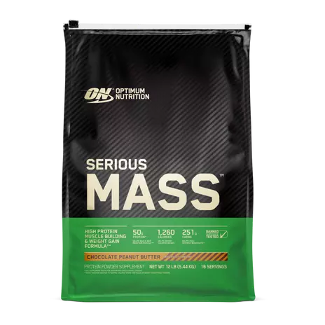 Serious Mass (12lbs)