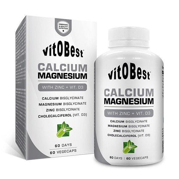 CALCIUM MAGNESIUM 60 Caps.