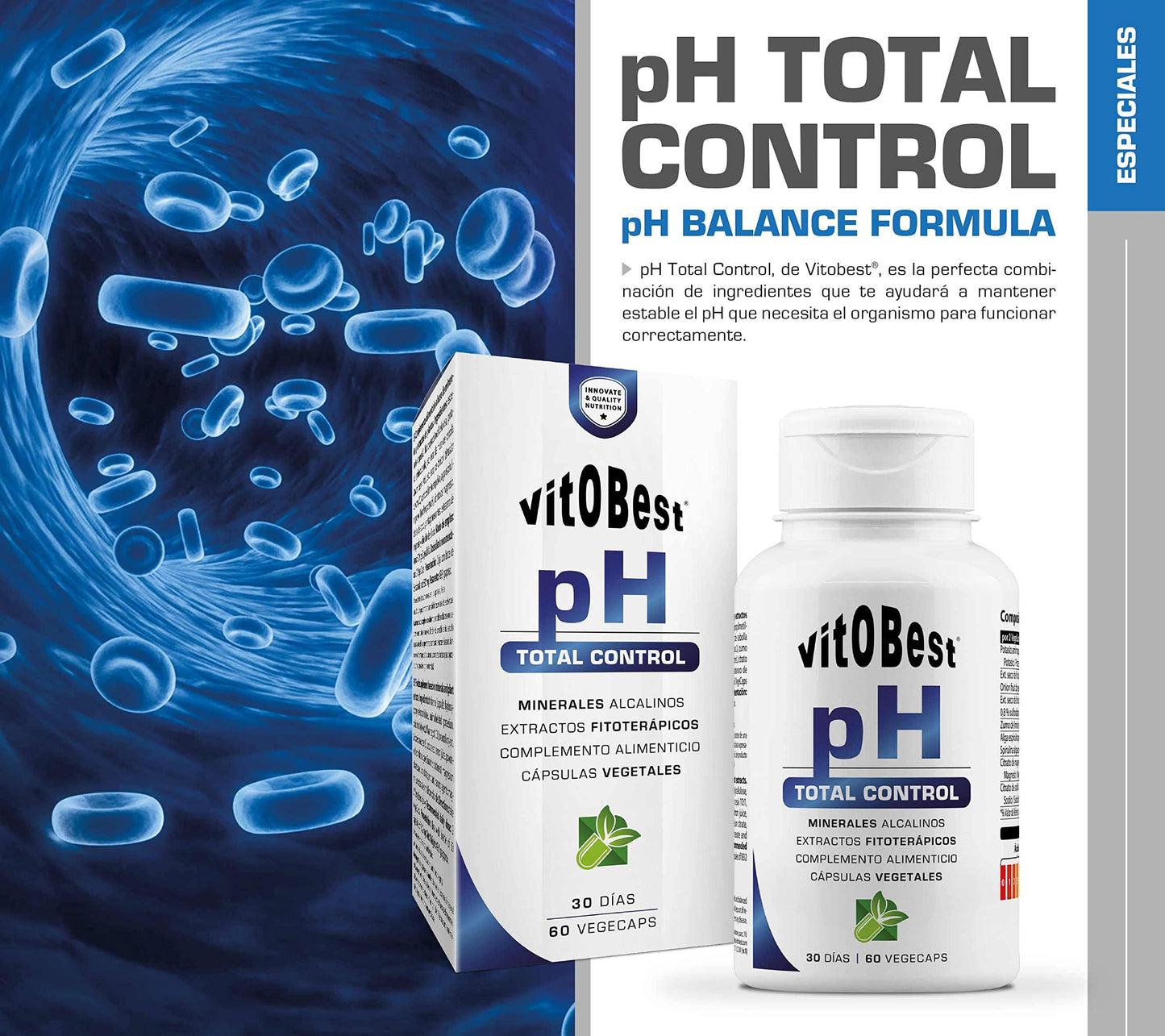 PH TOTAL CONTROL 60 VegeCaps