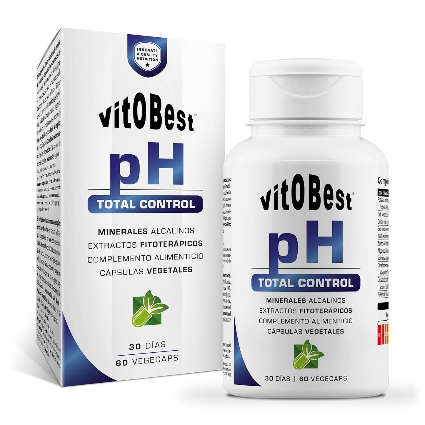 PH TOTAL CONTROL 60 VegeCaps
