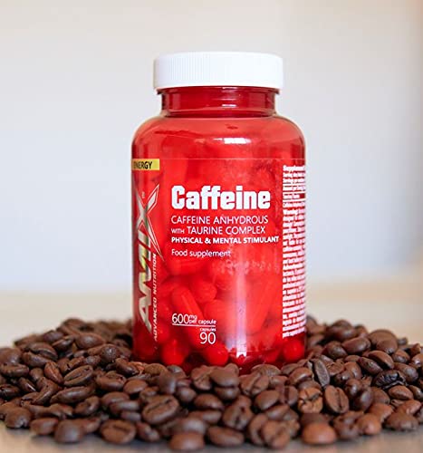 Caffeíne 200 Mg With Taurine 90 Cápsulas