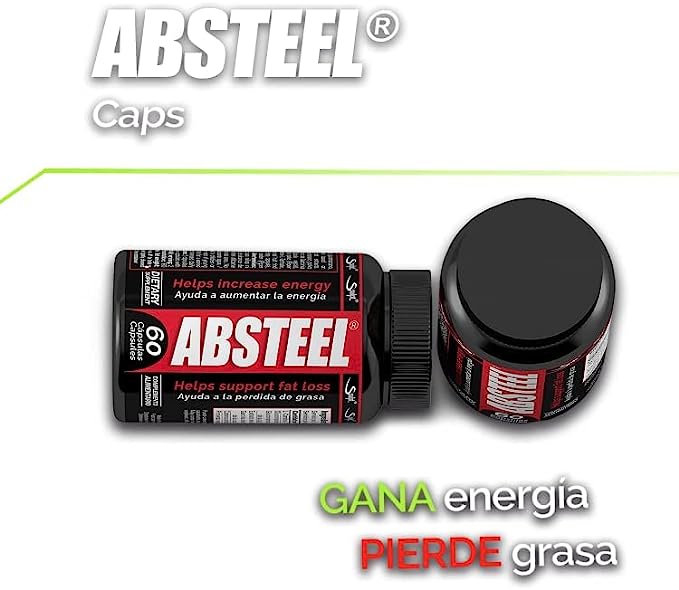Absteel 60 Cápsulas