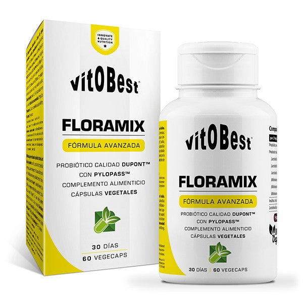 FLORAMIX - Inmune System 60 Caps.