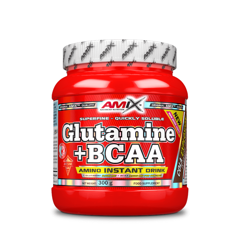 Glutamina + BCAA 300g