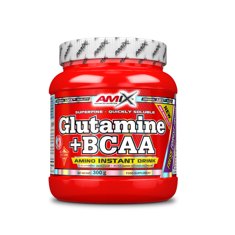 Glutamina + BCAA 300g