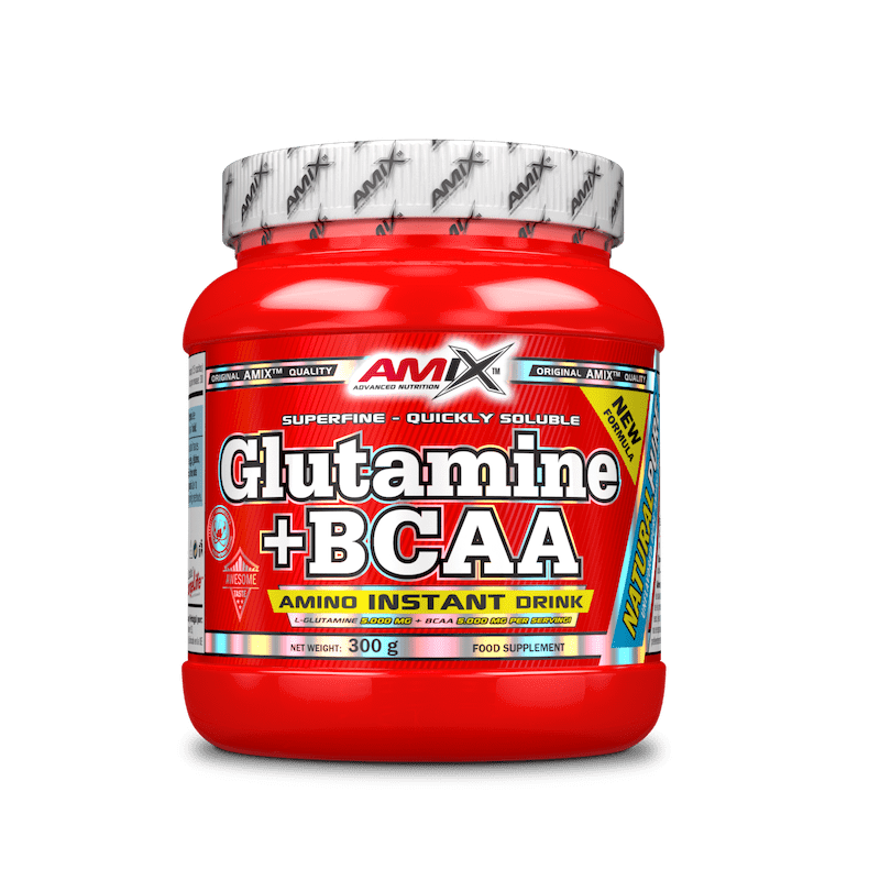 Glutamina + BCAA 300g