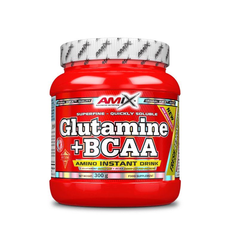 Glutamina + BCAA 300g