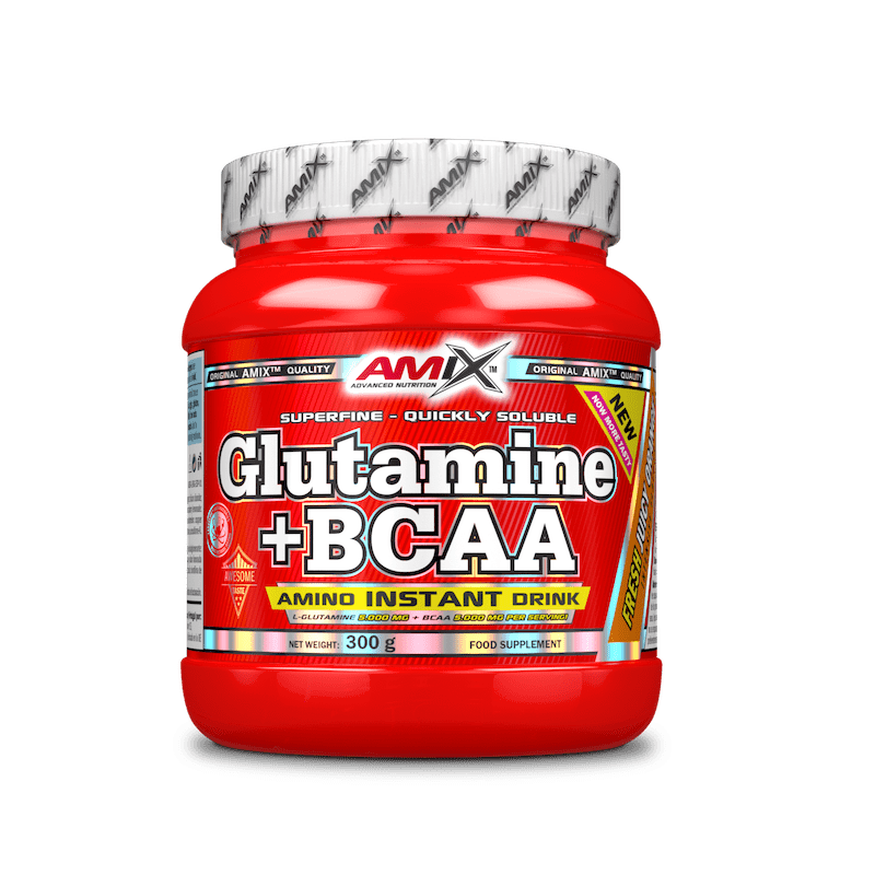 Glutamina + BCAA 300g