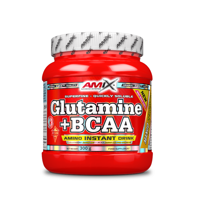 Glutamina + BCAA 300g