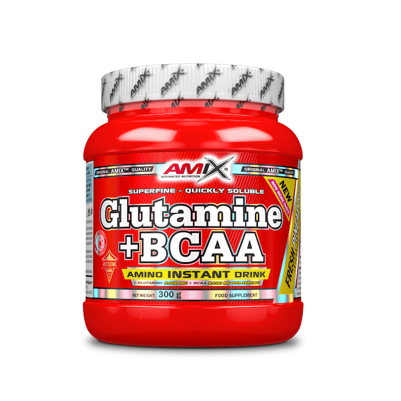 Glutamina + BCAA 300g