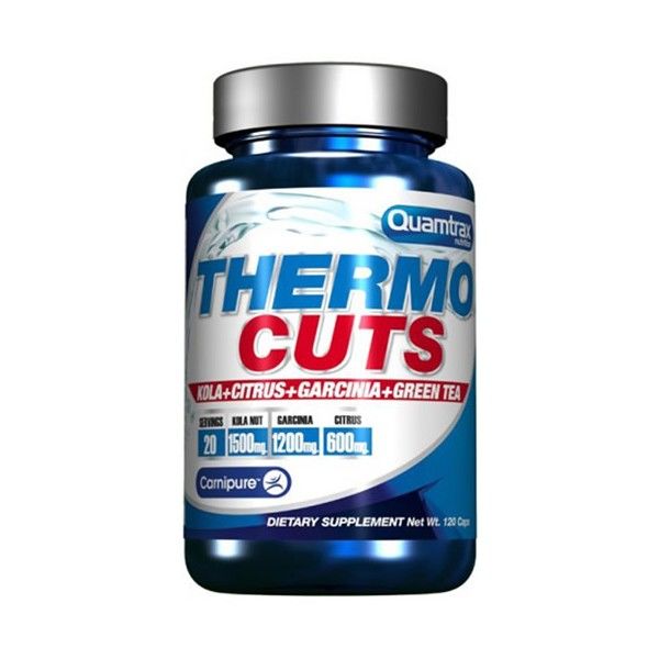 Thermo Cuts 120 Cápsulas