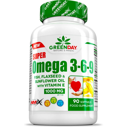 Súper Omega 3-6-9