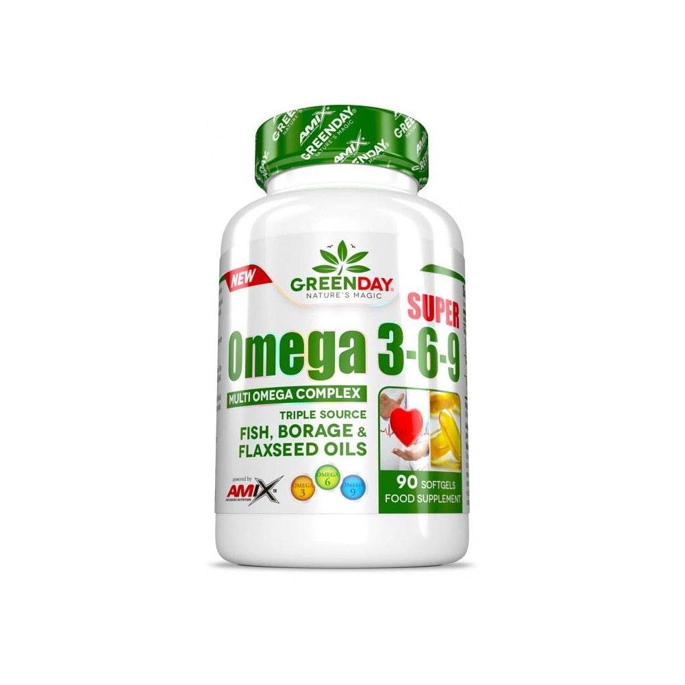Súper Omega 3-6-9
