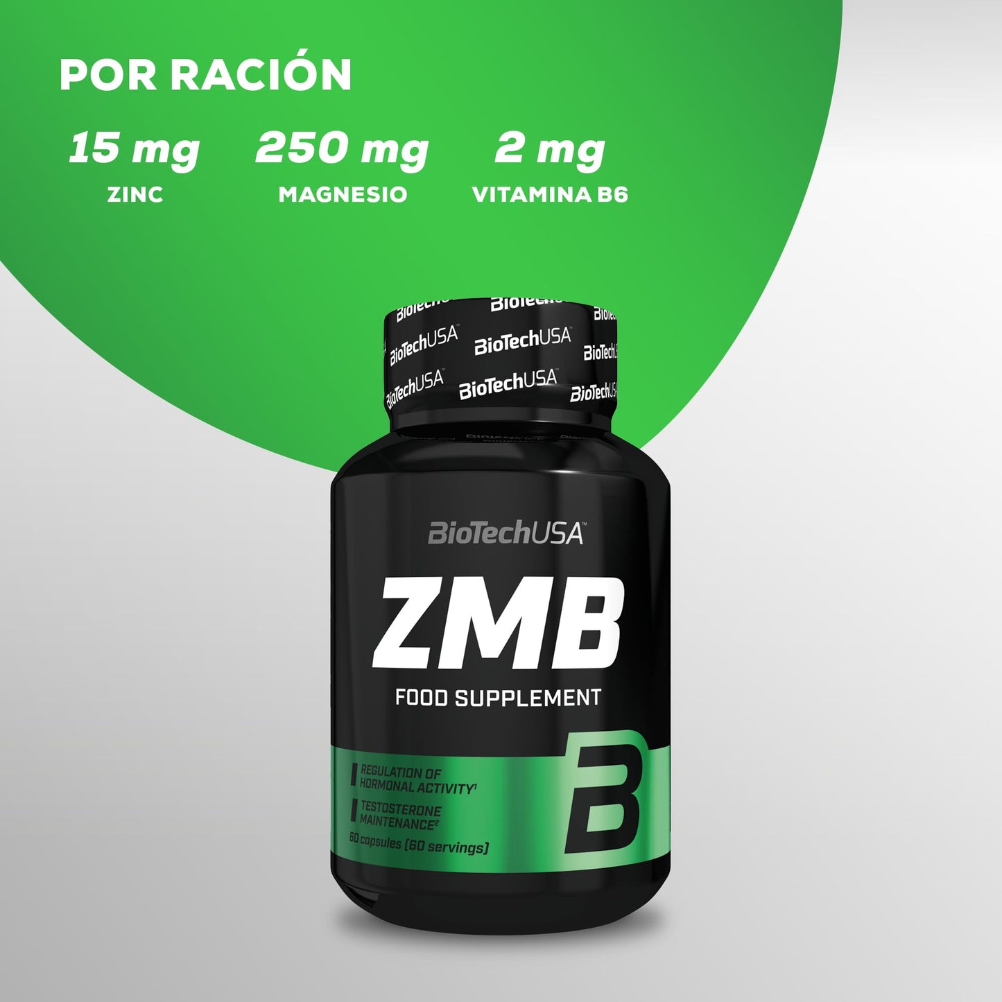 ZMB - 60 cápsulas