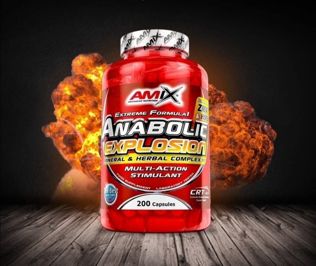 Anabolic Explosion en 200 Cápsulas