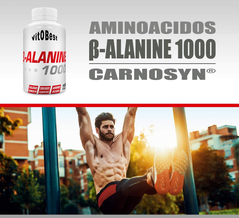 Beta Alanine 1000 - 100 Triplecaps