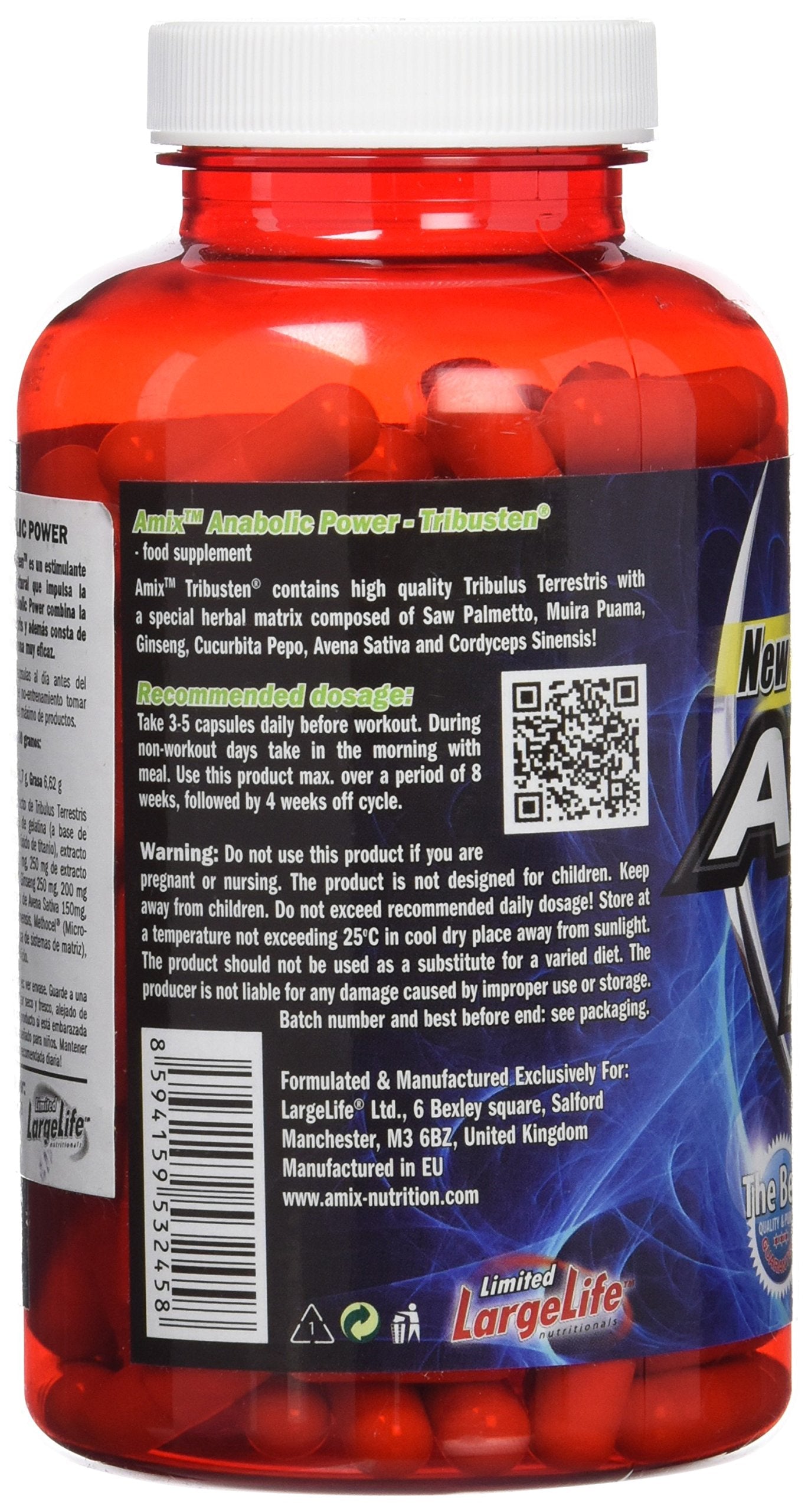 Anabolic Power Tribusten - 200 Cápsulas