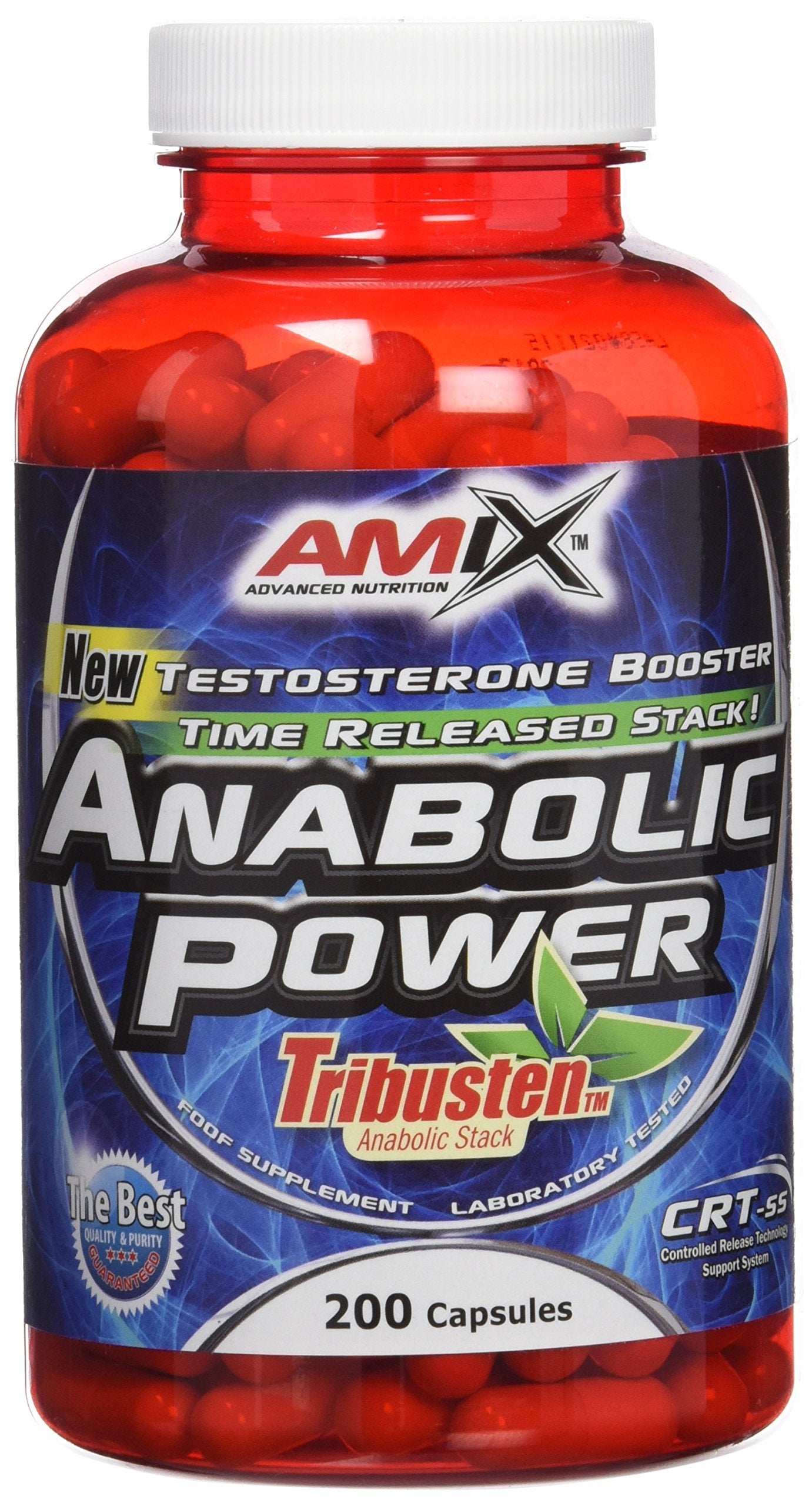 Anabolic Power Tribusten - 200 Cápsulas