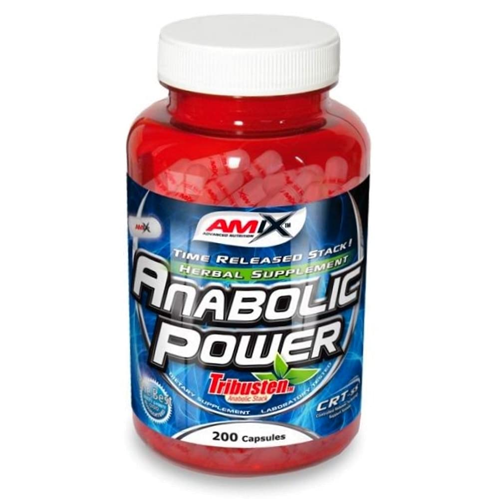 Anabolic Power Tribusten - 200 Cápsulas