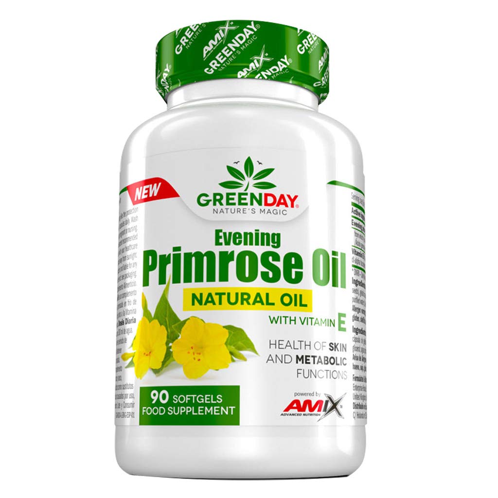 PRIMROSE EVENING OIL + VIT E 90 CAPS