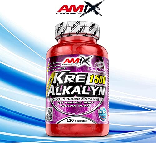 Kre-Alkalyn 120 + 30 cápsulas gratis