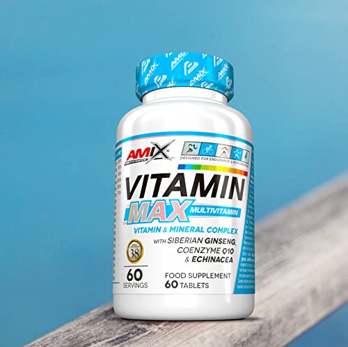 PERFORMANCE VITAMIN MAX MULTIVITAMIN 60 TABL