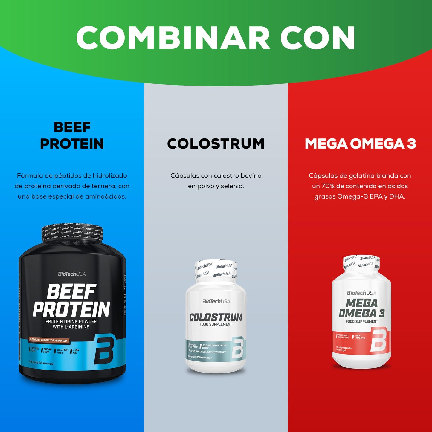 TST + GH bebida en polvo 300g
