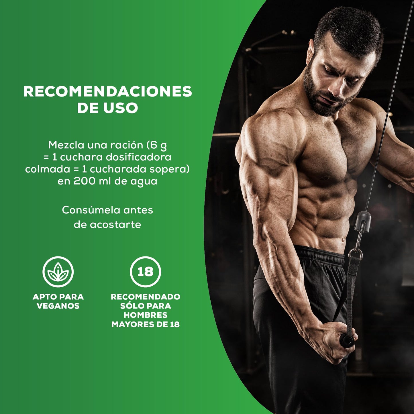 TST + GH bebida en polvo 300g