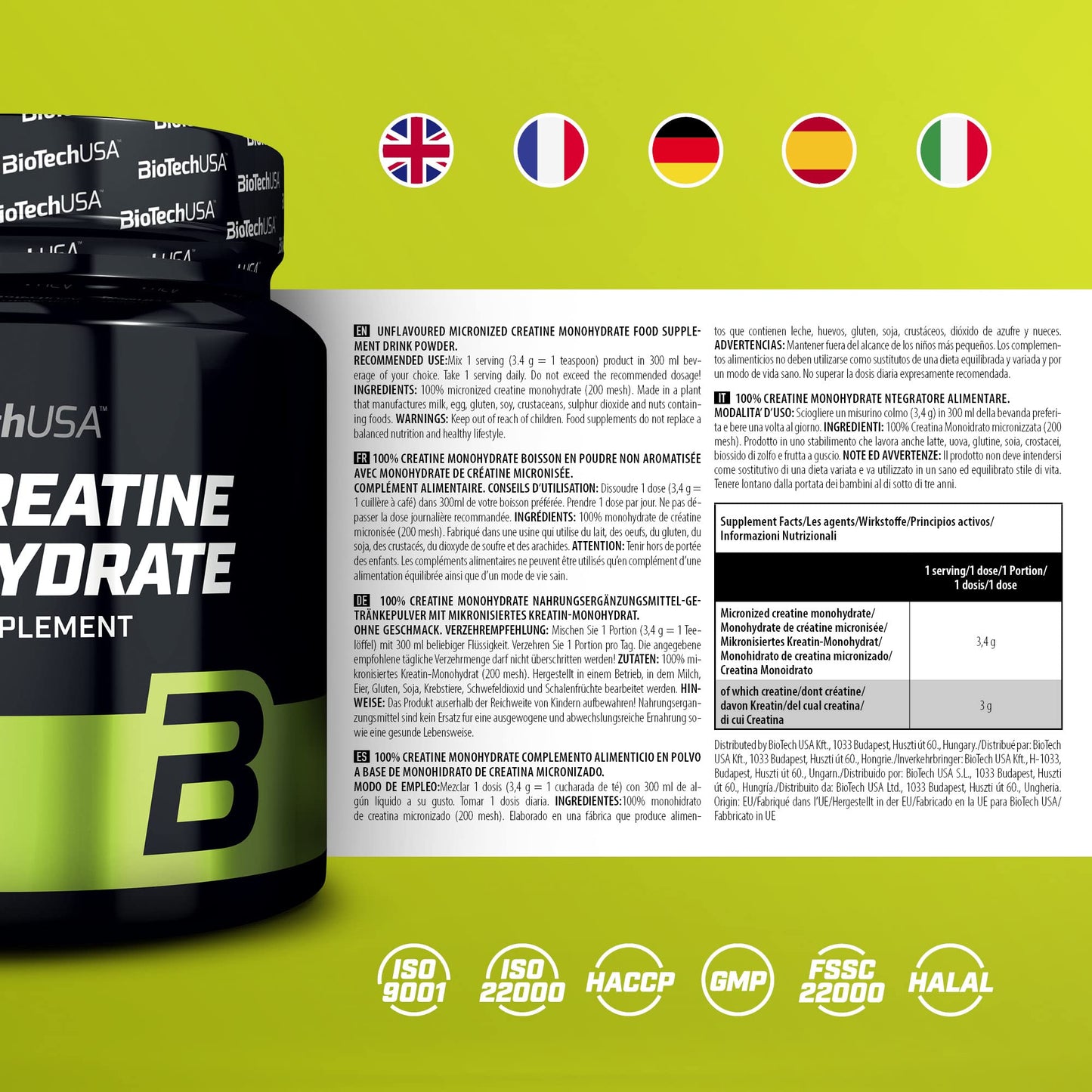 Creatine Monohydrate