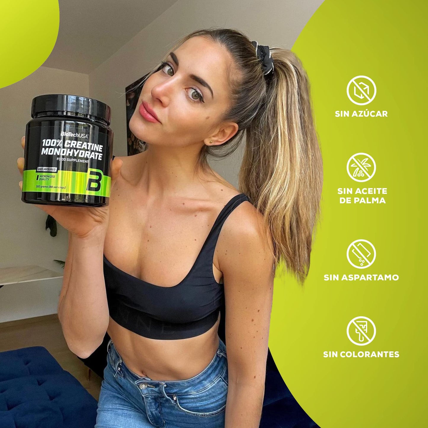 Creatine Monohydrate