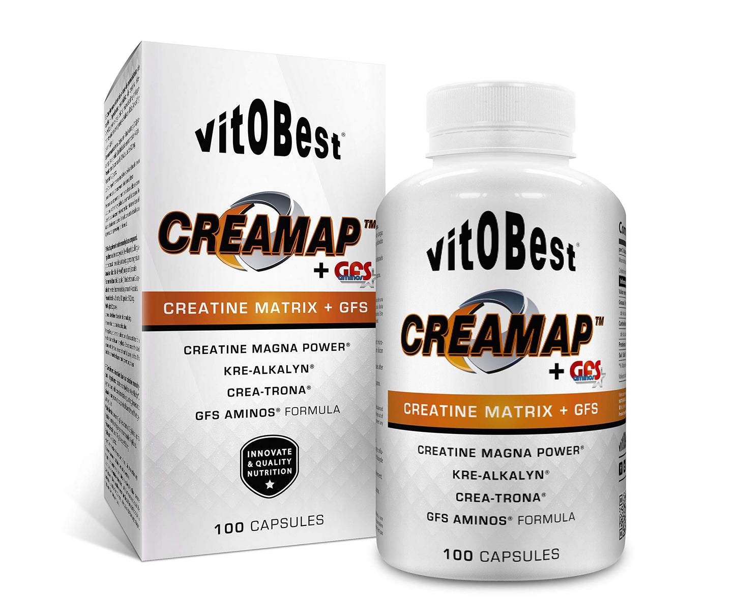 CREAMAP + GFS AMINOS 100 caps