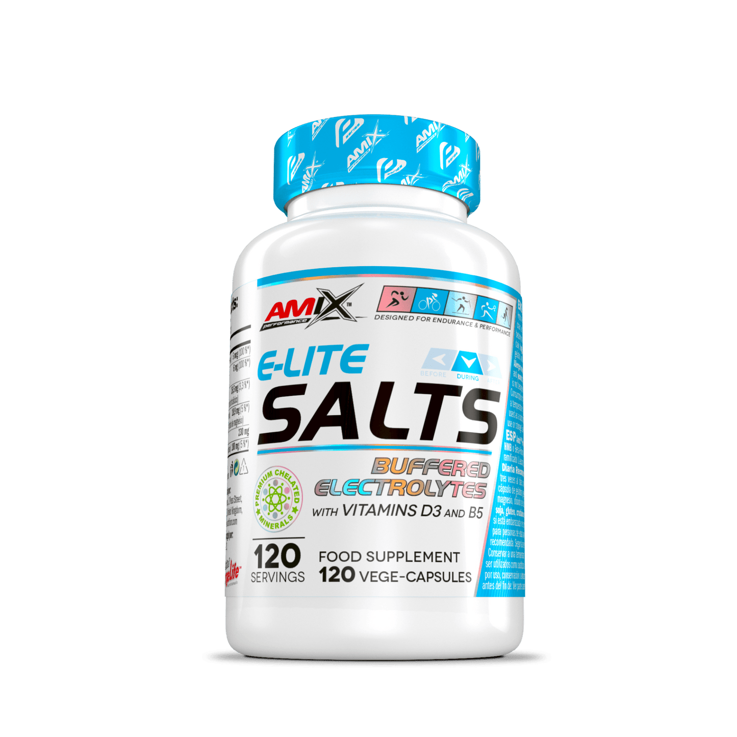 Perfomance E-LITE Salts 120 Caps