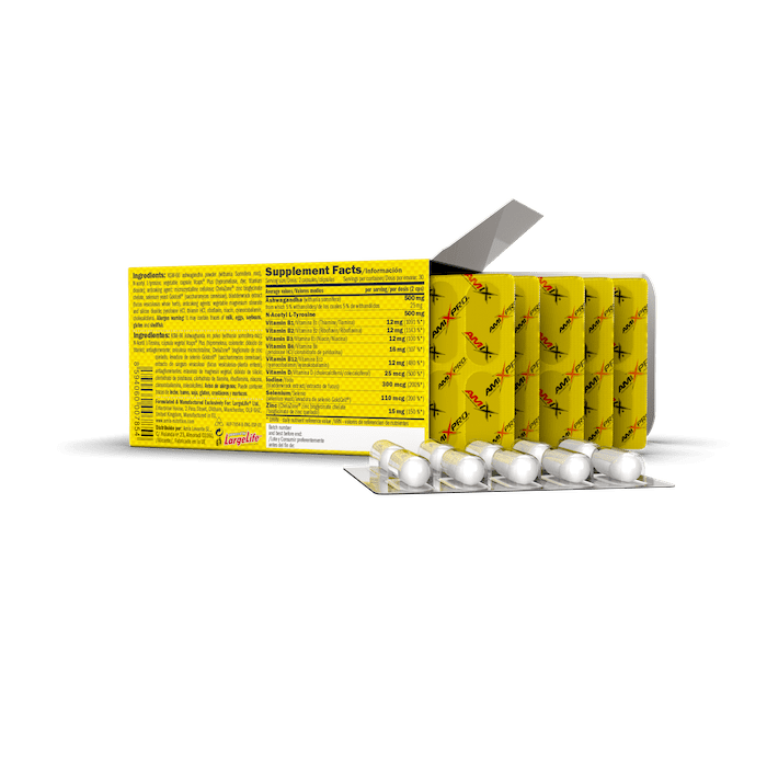 Provegan Thryromax Blister 60 Vcaps