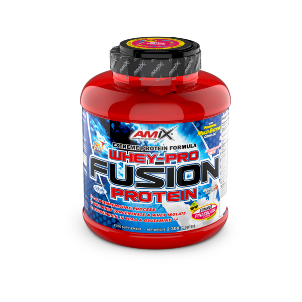 WHEY PRO FUSION – SUMMER EDITION
