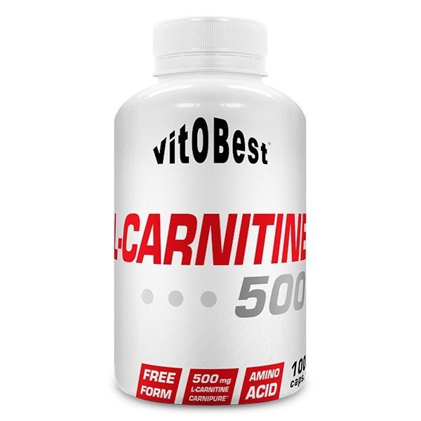 CARNITINA 500 VITOBEST quema grasa