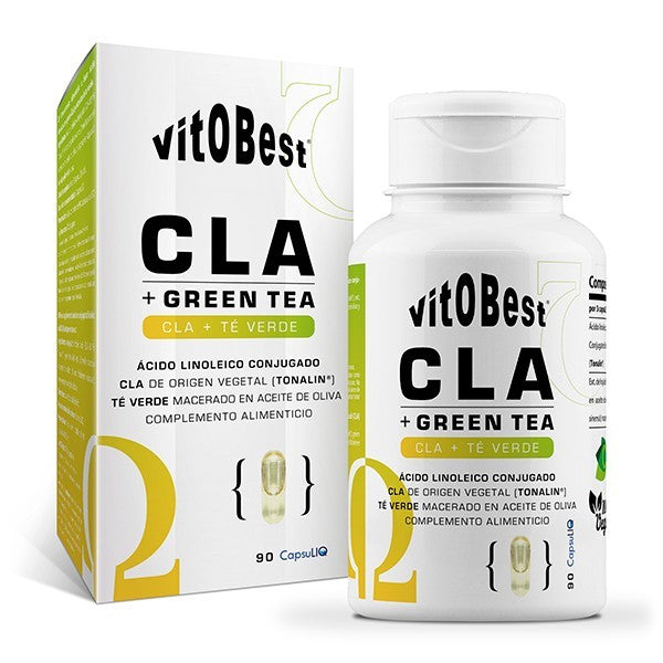 CLA + TÉ VERDE ácido linoleico conjugado tonalín vitobest