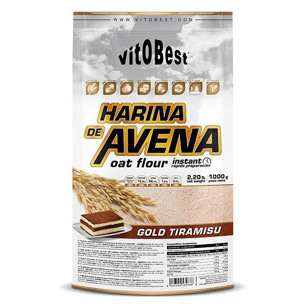Harina avena tiramisú vitobest