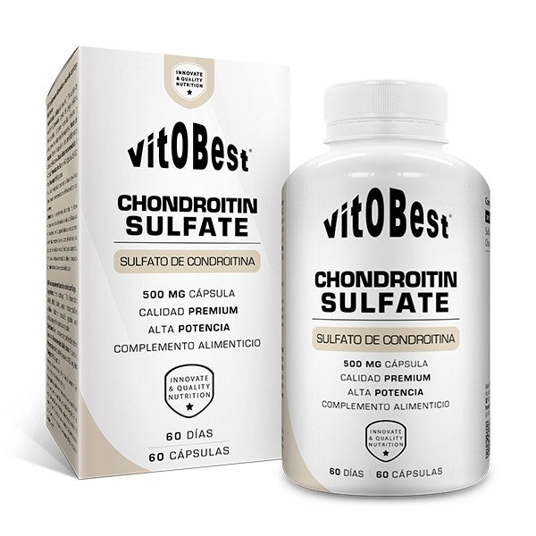 CHONDROITIN SULFATE sulfato de condroitina vitobest osteoartritis.