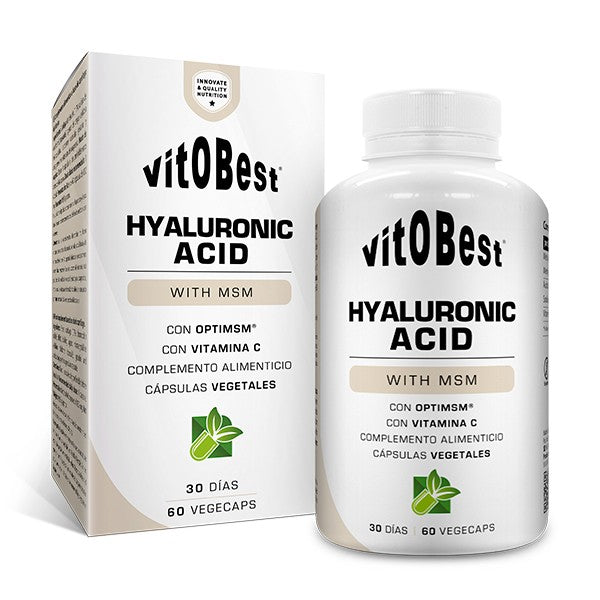 Ácido hialurónico MSM 60 Vitobest