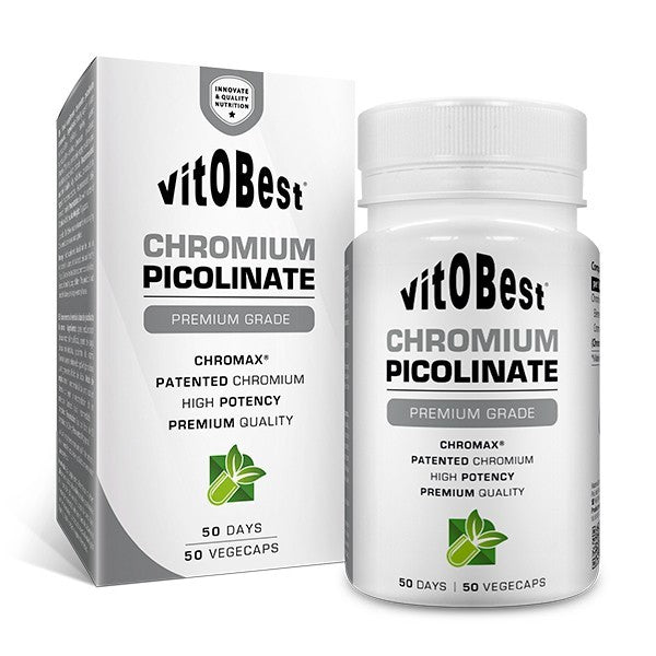 Picolinato de cromo Vitobest Chromax