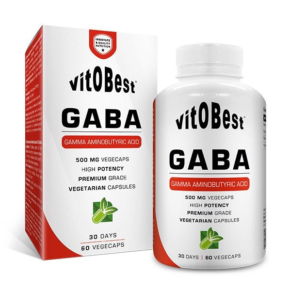 GABA vitobest GAMMA AMINOBURITICO ÁCIDO