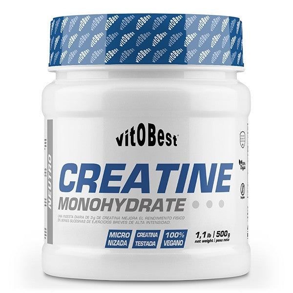 Creatina monohidrato vitobest 500g