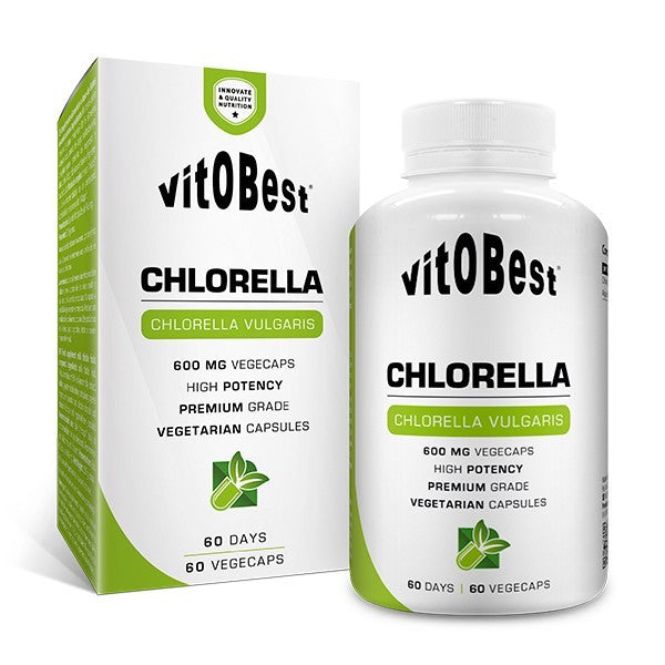 CHLORELLA VULGARIS VITOBEST ANTIOXIDANTE DEPURADOR