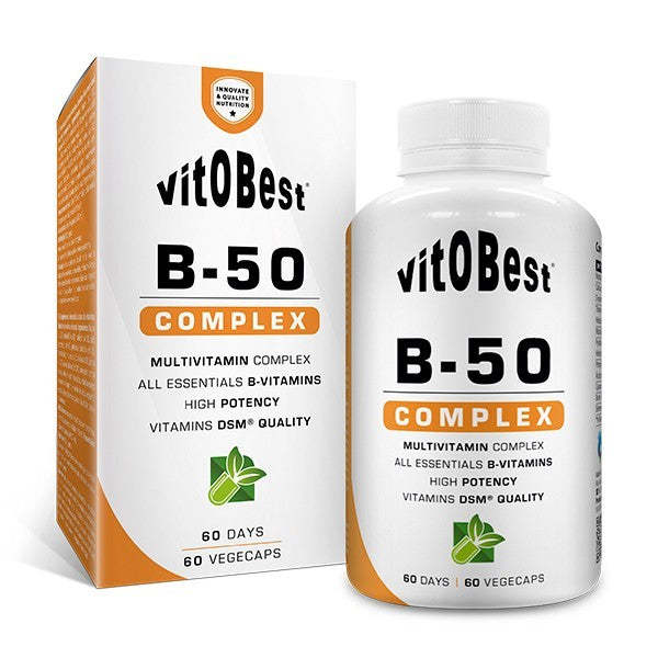 B-50 complex vitobest dsm 60 vegecaps