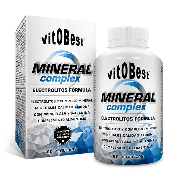 mineral complex VITOBEST electrolitos albion msm r-ala alanina
