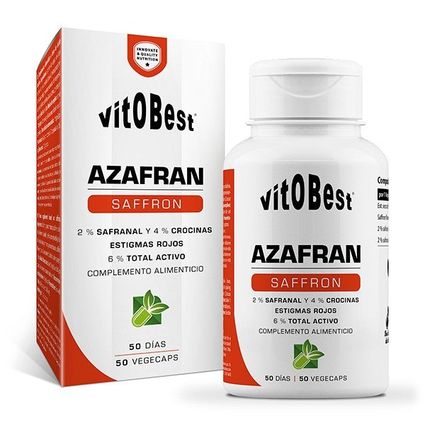 Azafran Vitobest Safranal Crocinas estigmas rojos
