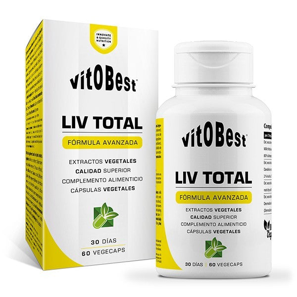 LIV TOTAL VITOBEST cardo mariano hígado